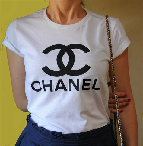 t shirt chanel femme aliexpress|pre owned chanel shirts.